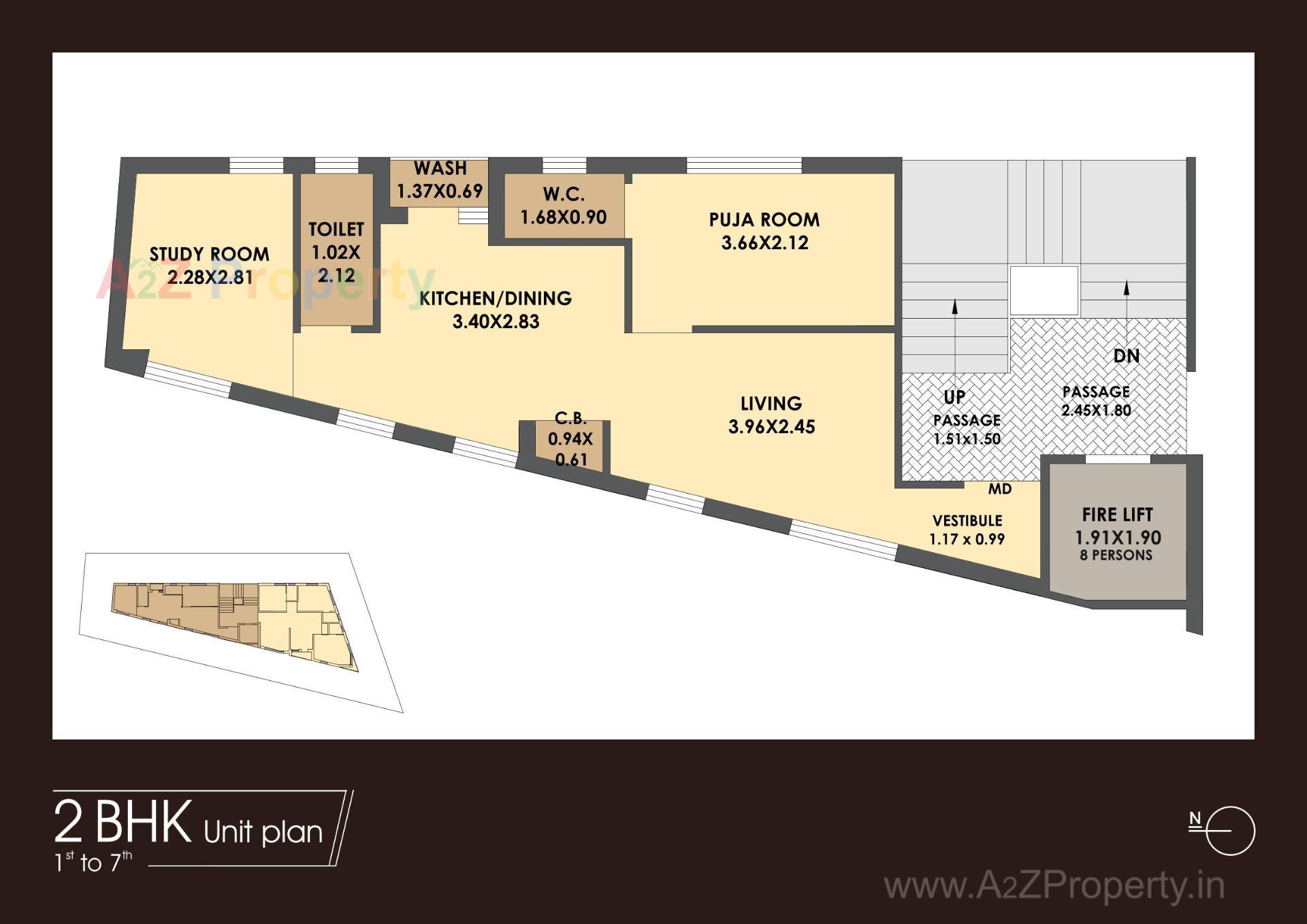 Layout of real estate project Shubh Iconic located at Raiya, Rajkot, Gujarat