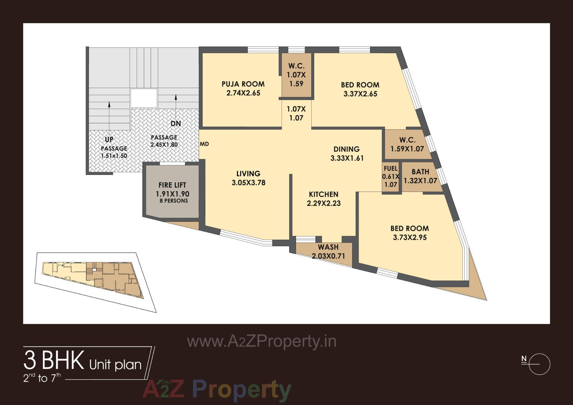 Layout of real estate project Shubh Iconic located at Raiya, Rajkot, Gujarat