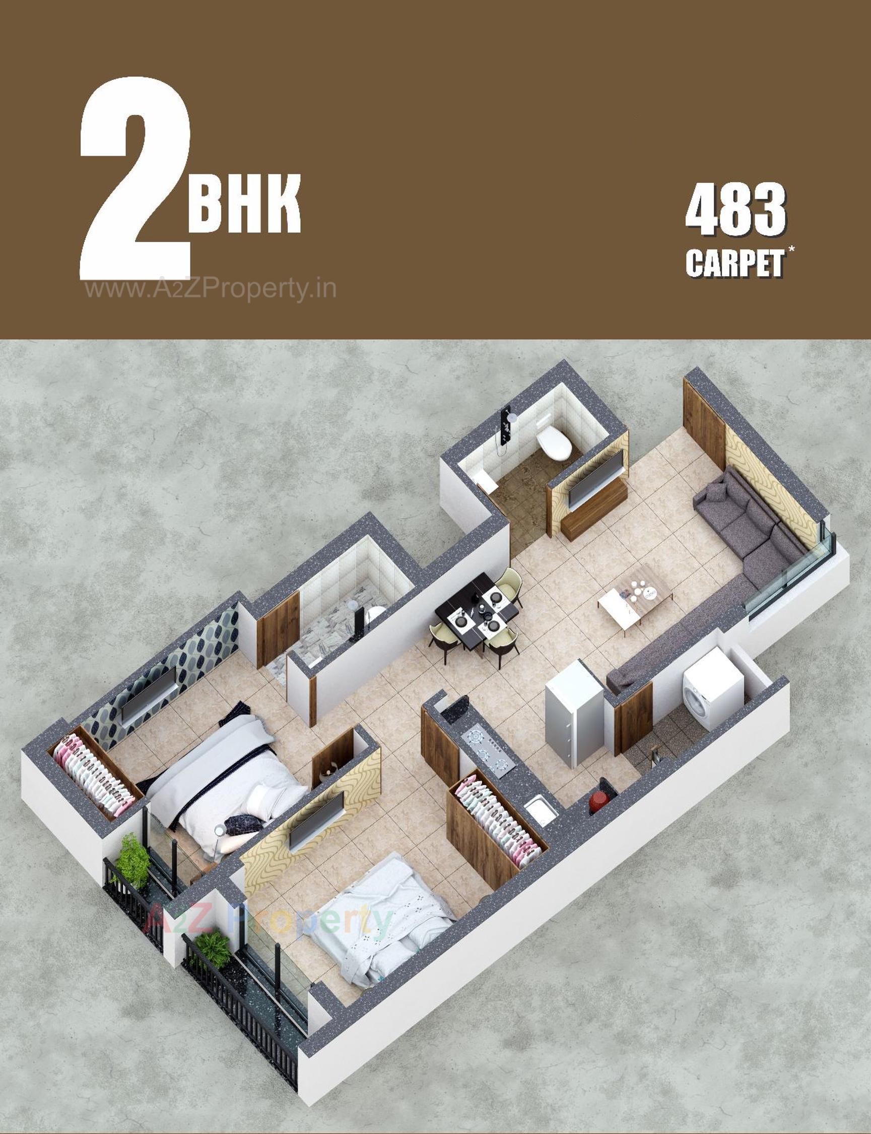 Layout of real estate project Shubh Palace located at Ghanteshwar, Rajkot, Gujarat