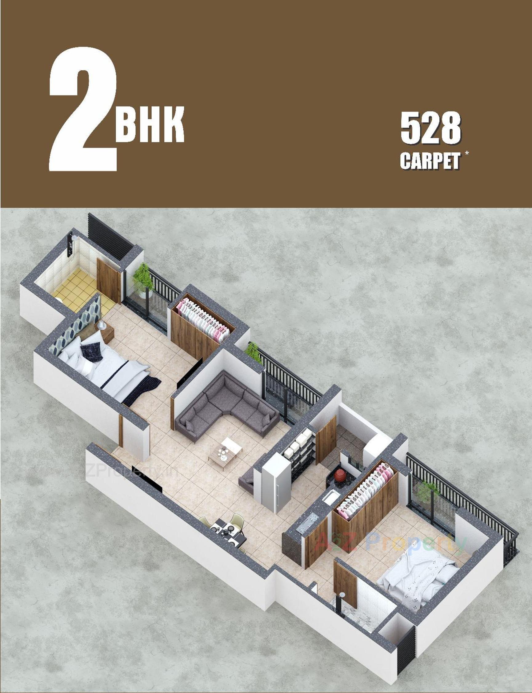 Layout of real estate project Shubh Palace located at Ghanteshwar, Rajkot, Gujarat