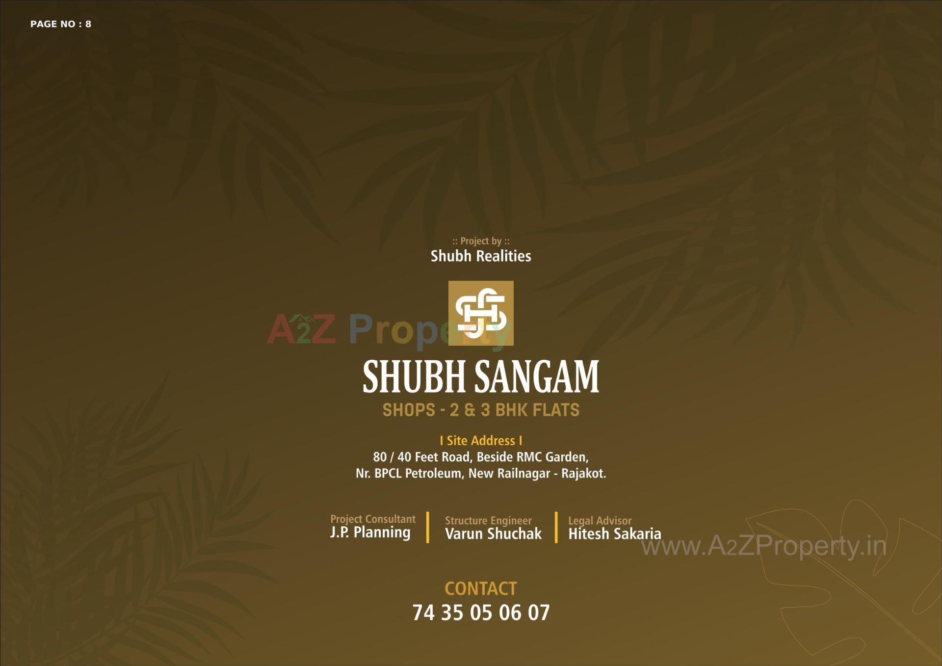  of real estate project Shubh Sangam located at Rajkot, Rajkot, Gujarat