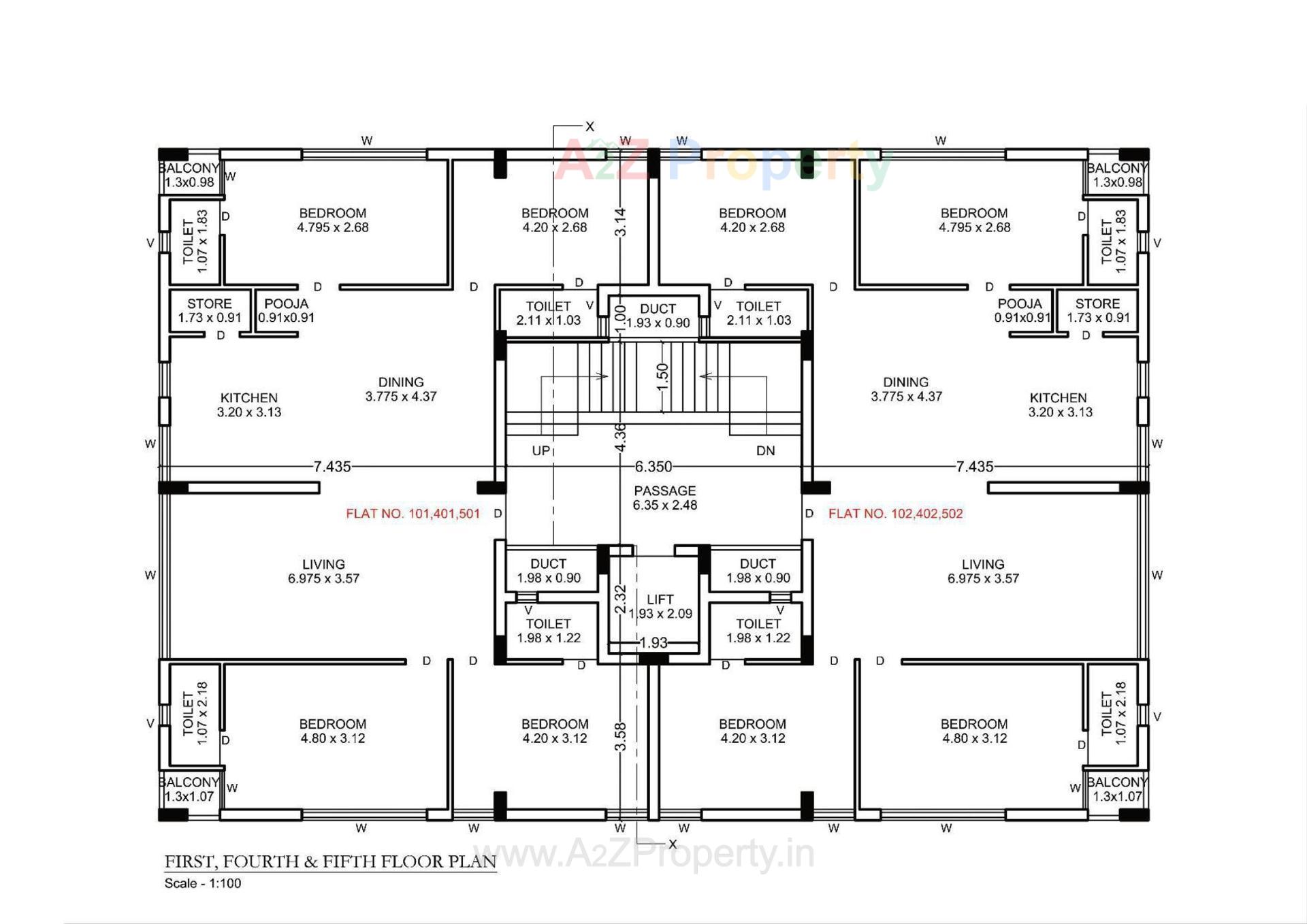Layout of real estate project Shubham Green located at Raiya, Rajkot, Gujarat