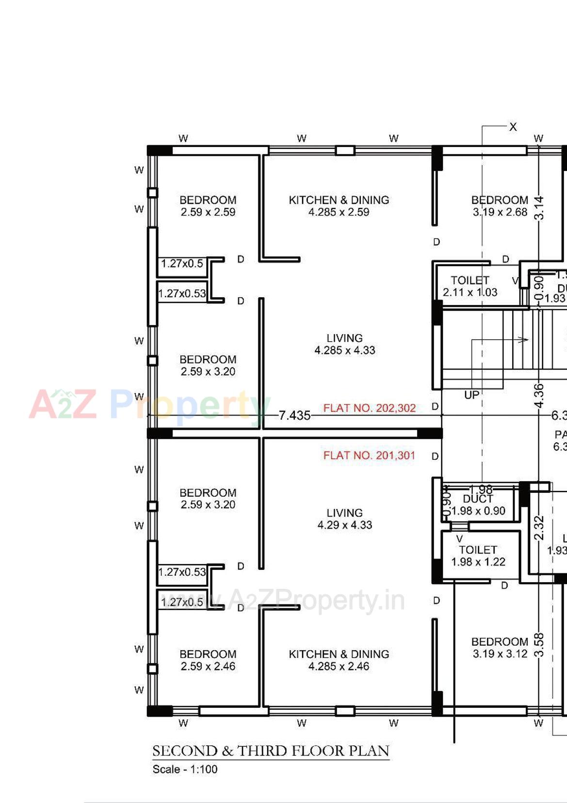 Layout of real estate project Shubham Green located at Raiya, Rajkot, Gujarat