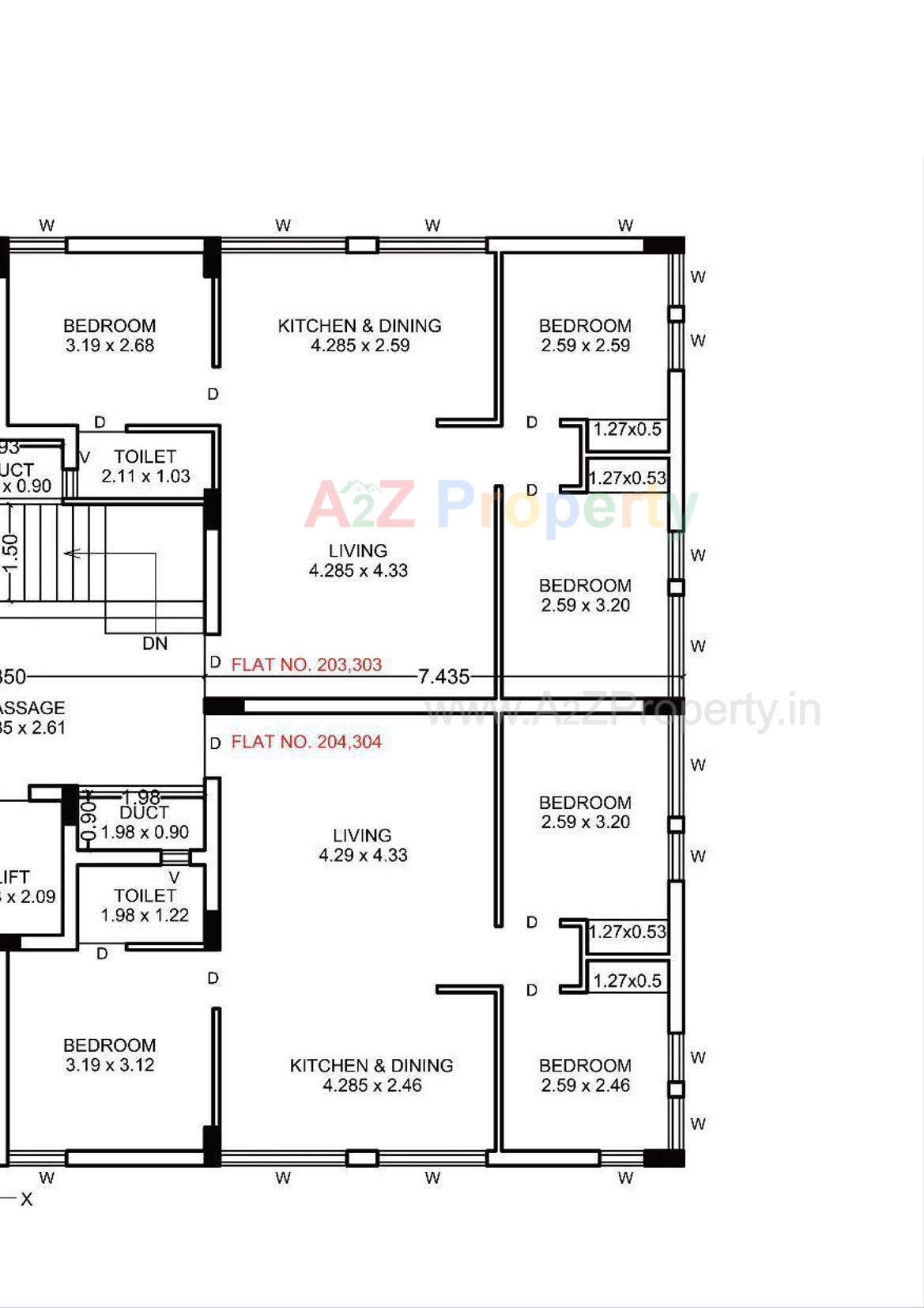 Layout of real estate project Shubham Green located at Raiya, Rajkot, Gujarat