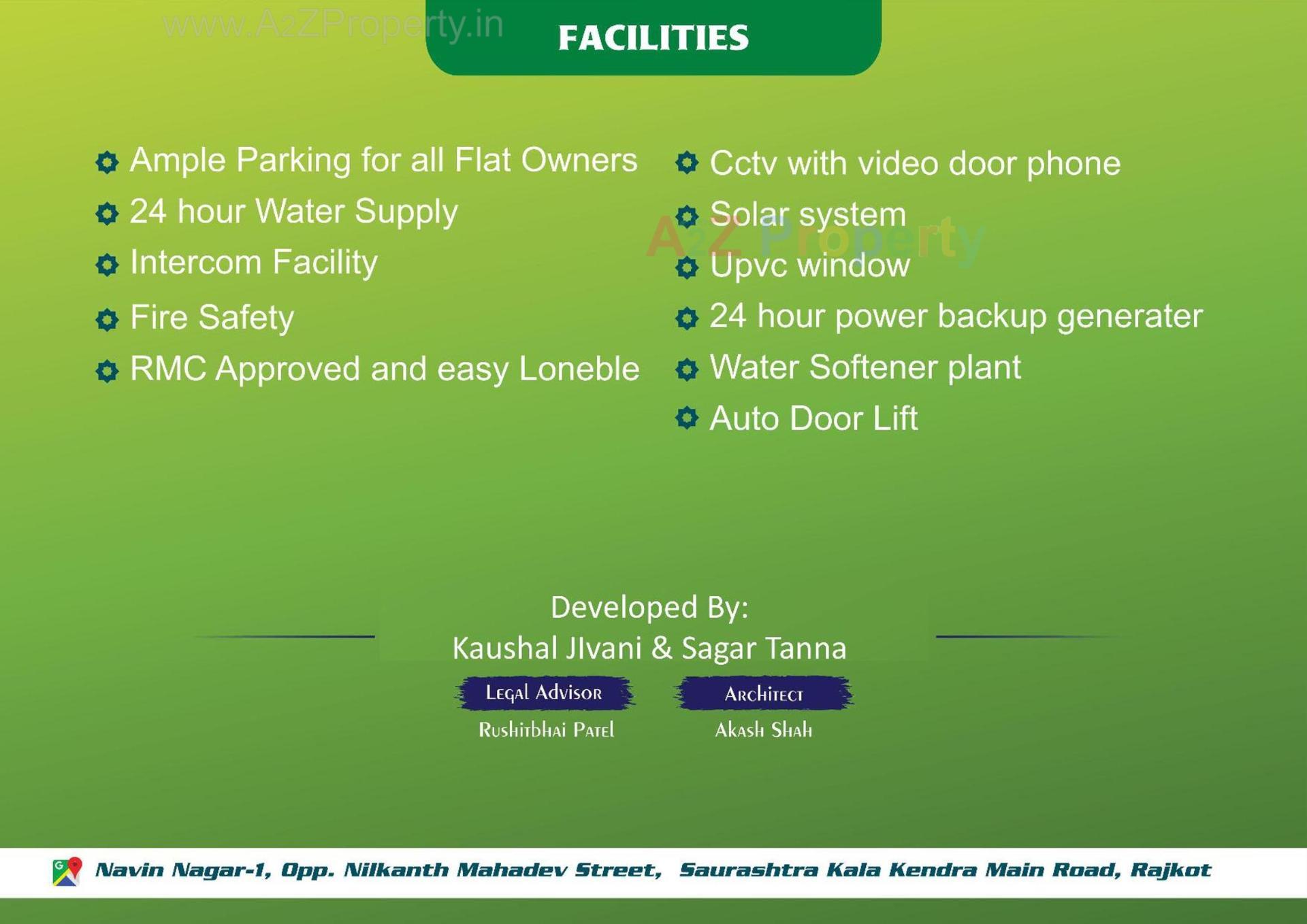  of real estate project Shubham Green located at Raiya, Rajkot, Gujarat