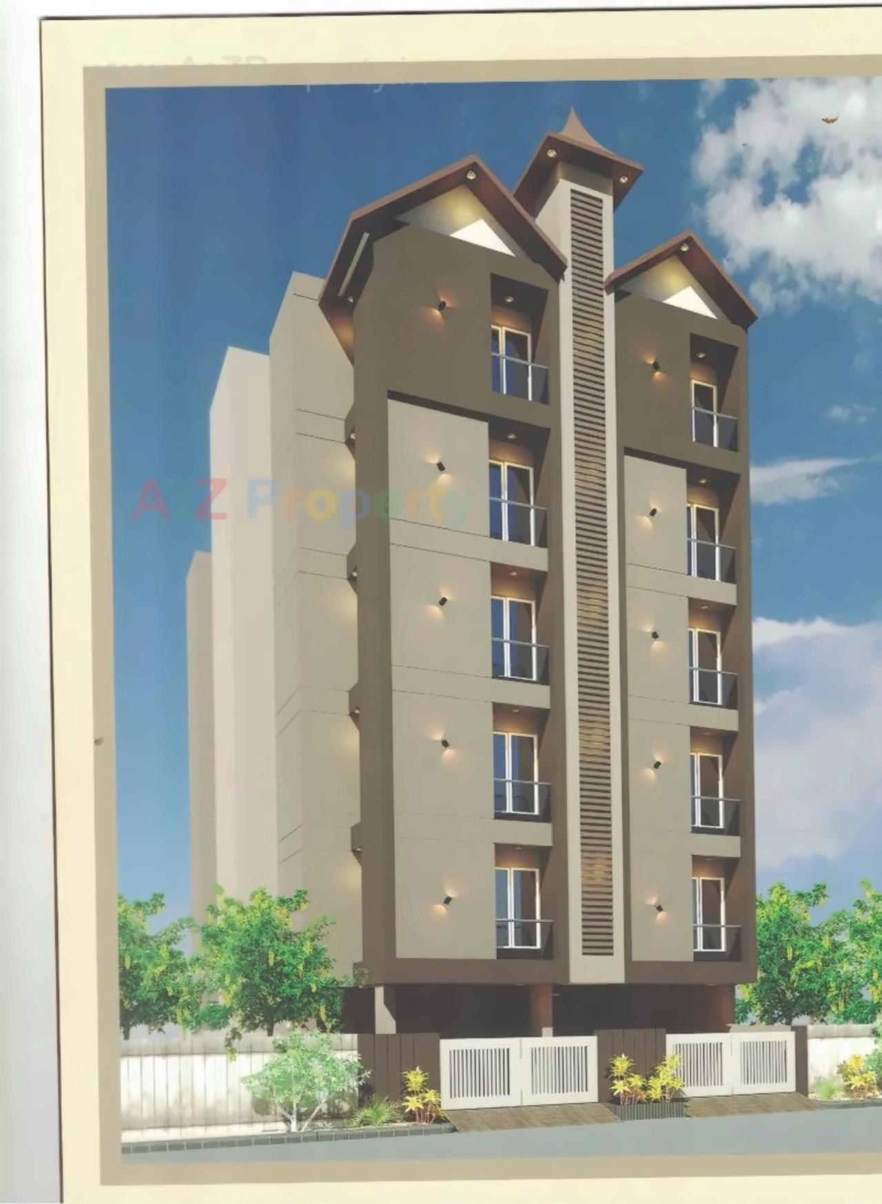  of real estate project Shubham Heritage located at Nanamava, Rajkot, Gujarat