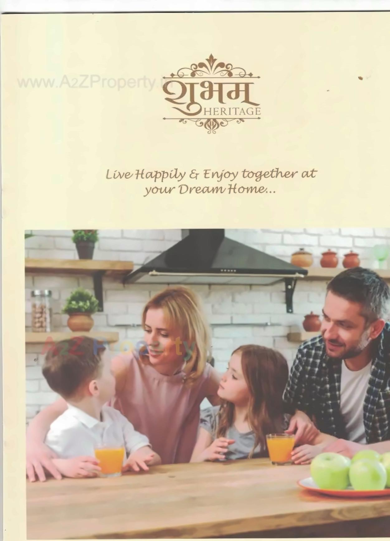  of real estate project Shubham Heritage located at Nanamava, Rajkot, Gujarat