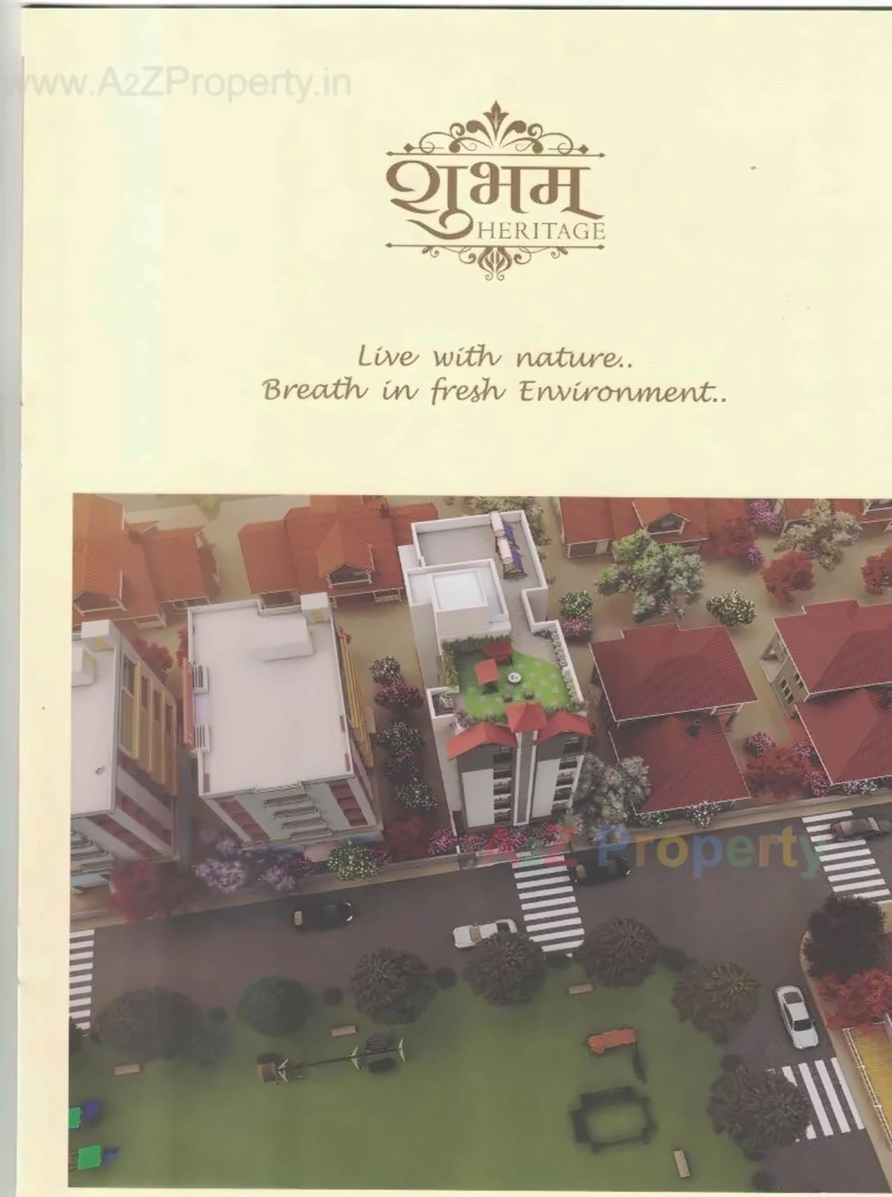  of real estate project Shubham Heritage located at Nanamava, Rajkot, Gujarat