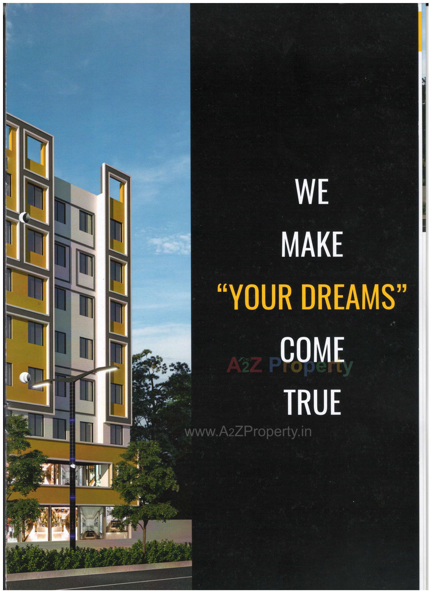 3D Elevation of real estate project Shyam Sanidhya located at Rajkot, Rajkot, Gujarat