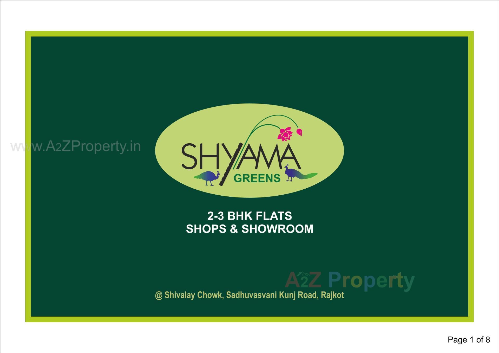  of real estate project Shyama Greens located at Rajkot, Rajkot, Gujarat