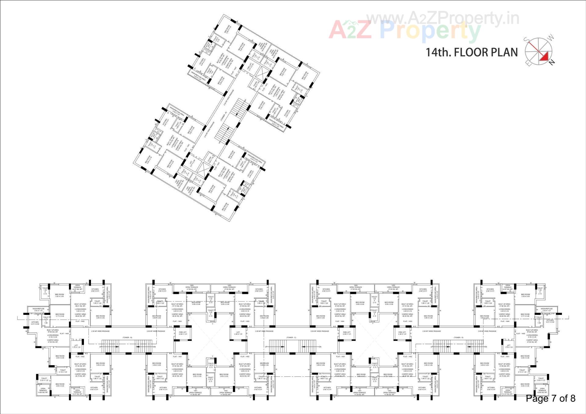 Layout of real estate project Shyama Greens located at Rajkot, Rajkot, Gujarat