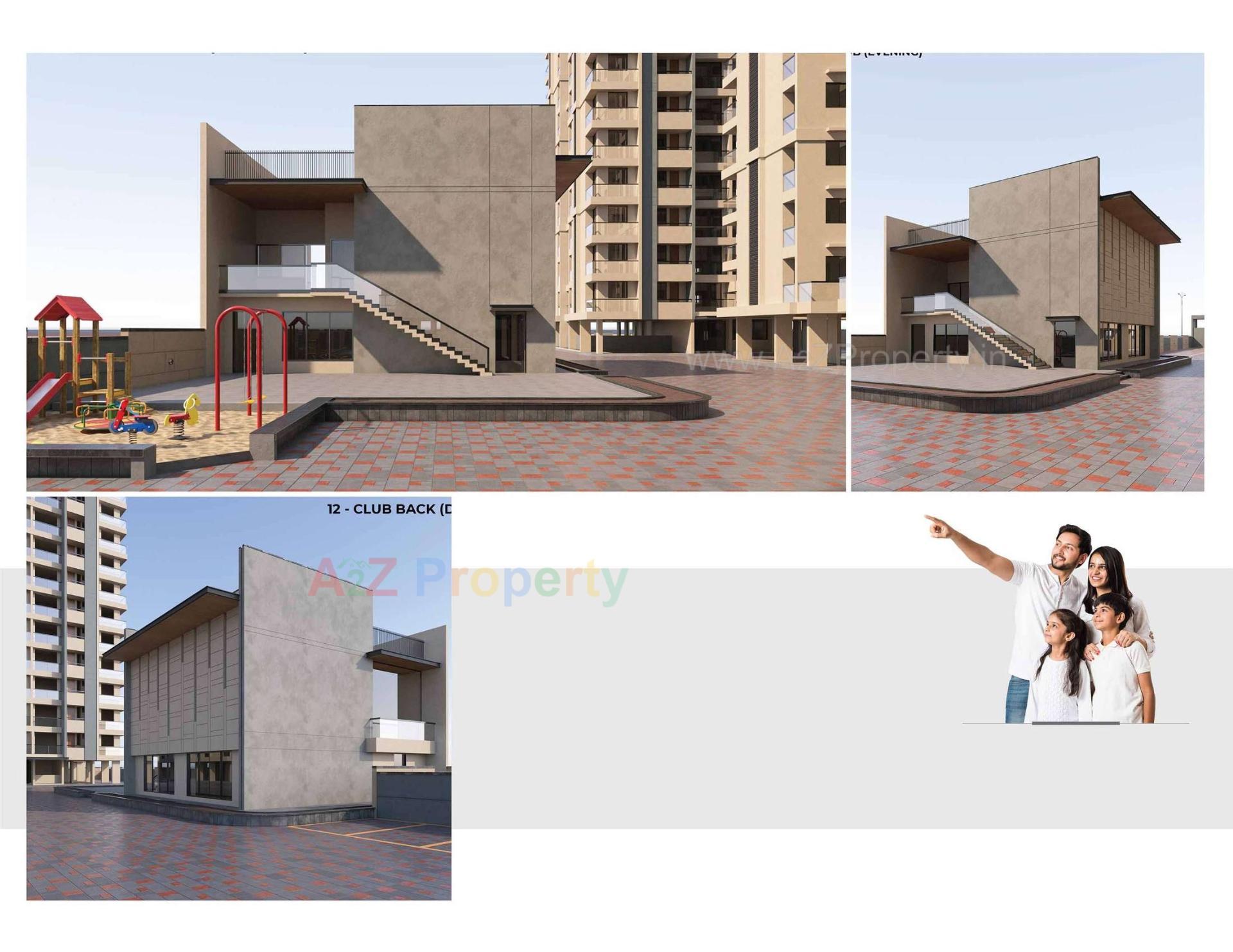  of real estate project Shyamal Satva located at Mavdi, Rajkot, Gujarat