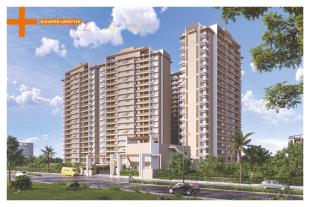 Elevation of real estate project Shyamal Shashwat located at Motamava, Rajkot, Gujarat