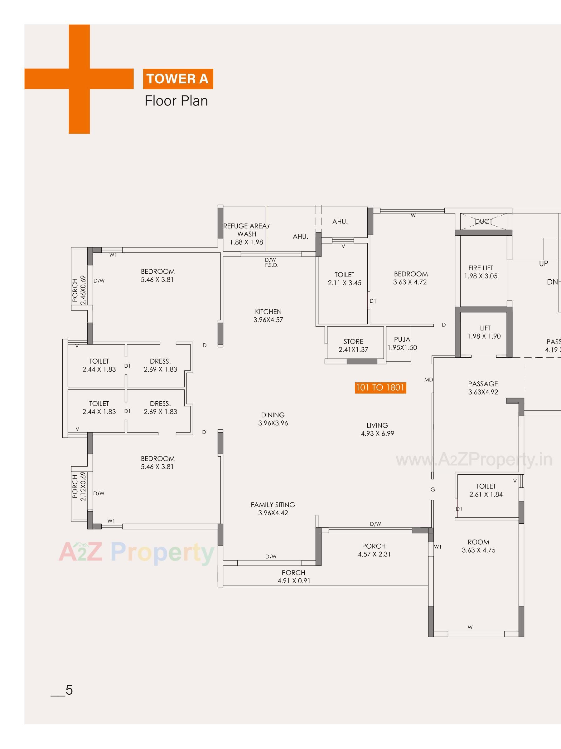 Layout of real estate project Shyamal Shashwat located at Motamava, Rajkot, Gujarat