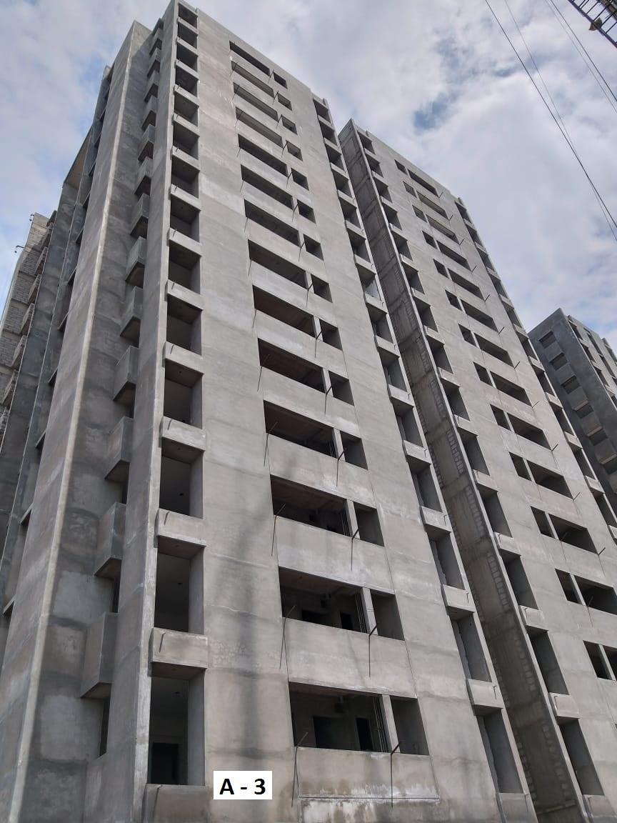 198379_const of real estate project Shyamal Upavan located at Mavdi, Rajkot, Gujarat