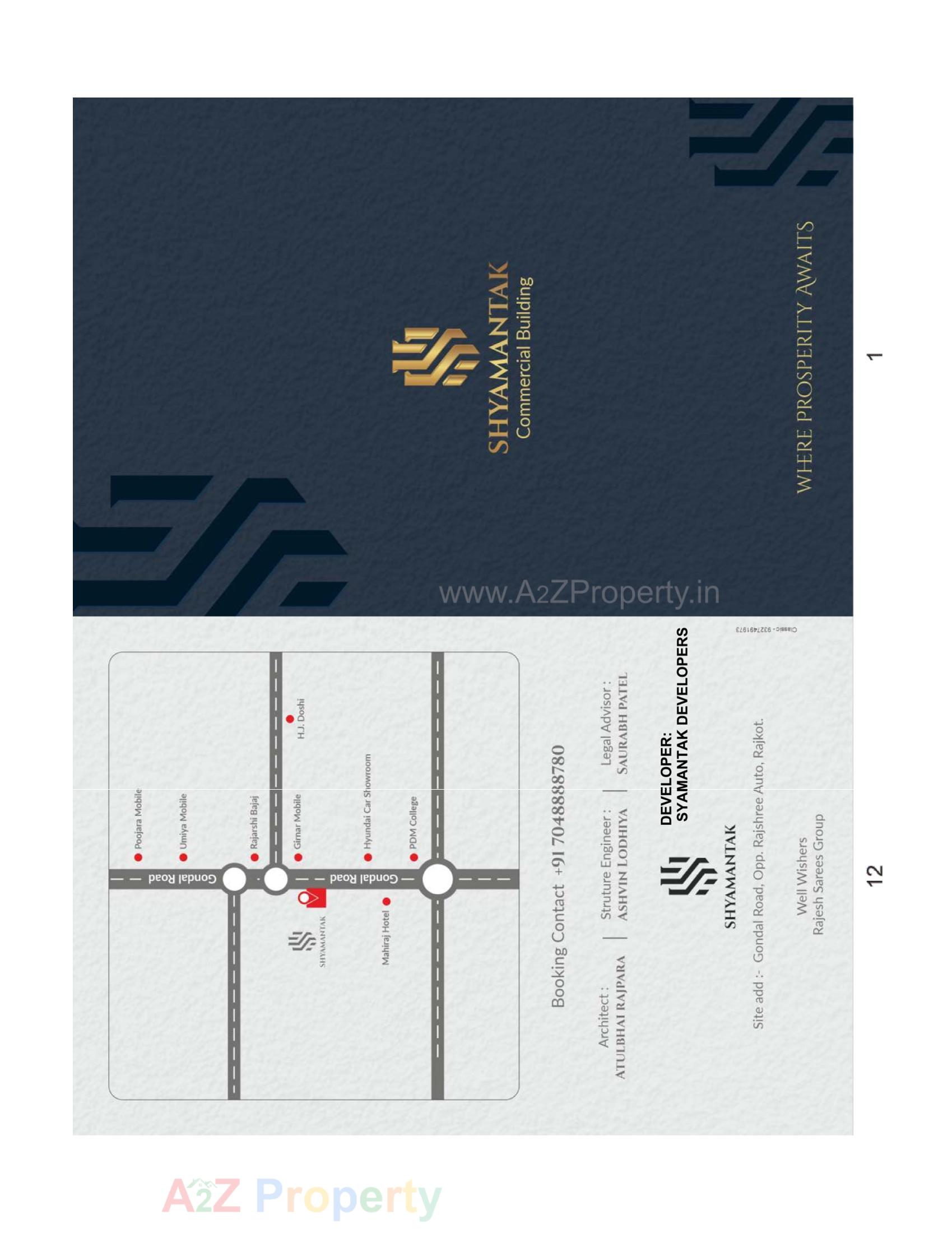  of real estate project Shyamantak located at Rajkot, Rajkot, Gujarat