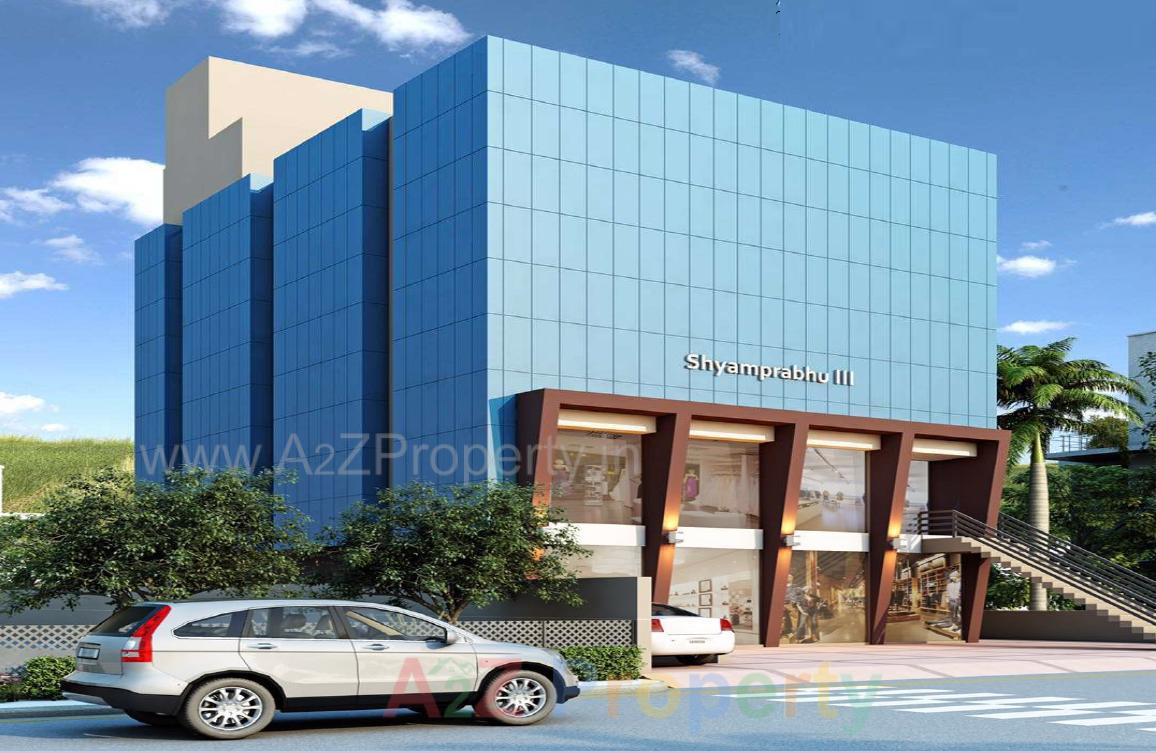 3D Elevation of real estate project Shyamprabhu located at Raiya, Rajkot, Gujarat