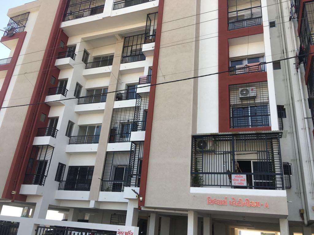 133617_const of real estate project Siddharth Platinium located at Ghanteshwar, Rajkot, Gujarat