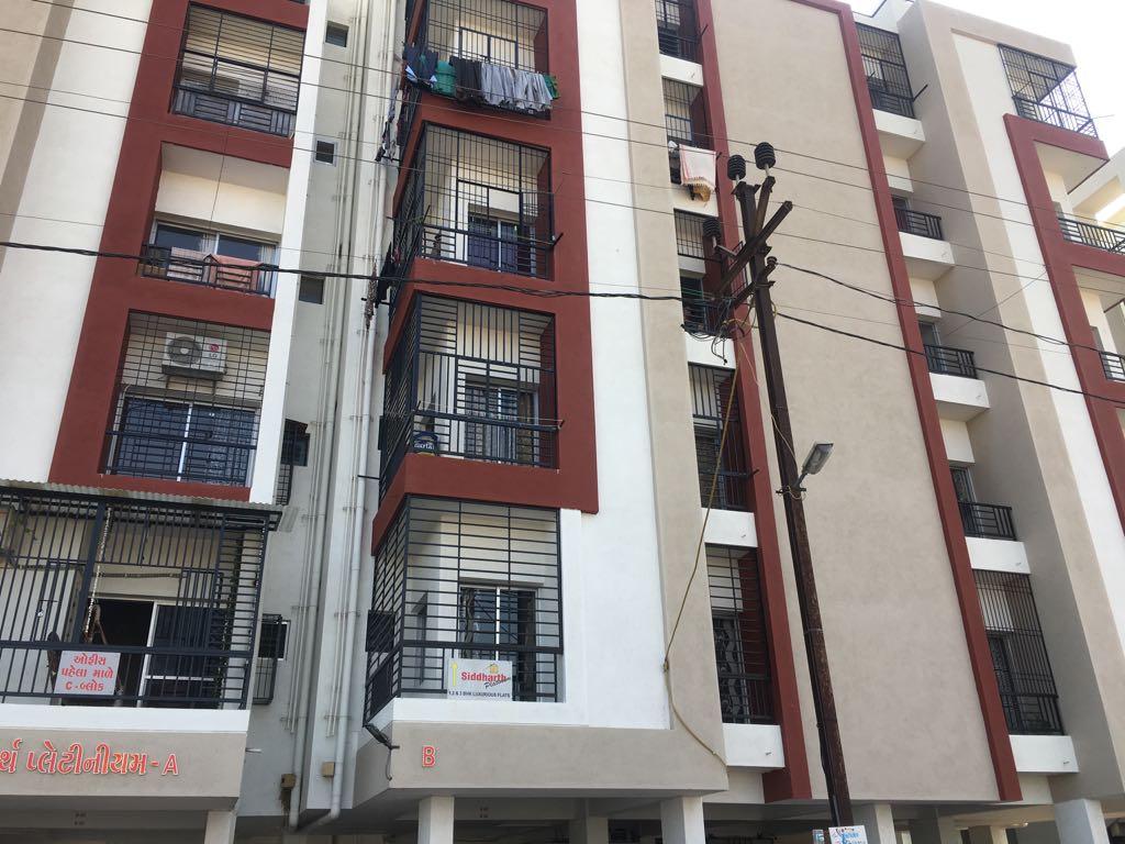 133619_const of real estate project Siddharth Platinium located at Ghanteshwar, Rajkot, Gujarat