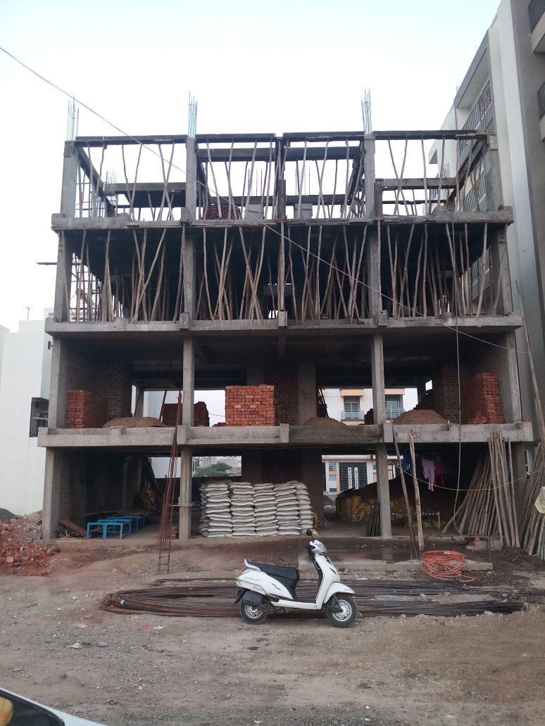 68853_const of real estate project Siddheshwar Flats located at Mavdi, Rajkot, Gujarat