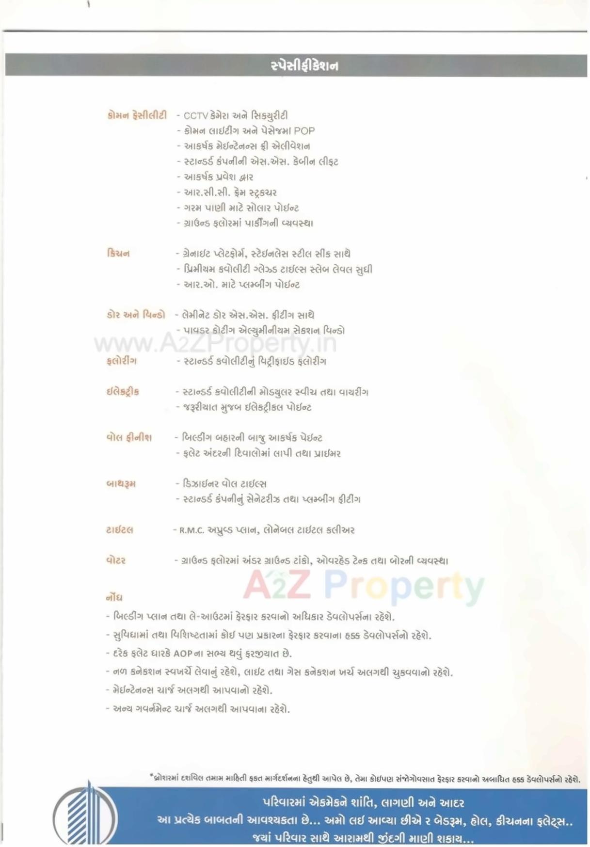  of real estate project Siddheshwar Flats located at Mavdi, Rajkot, Gujarat