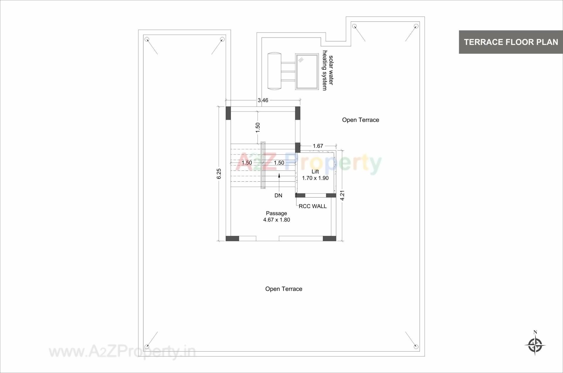  of real estate project Siddhi Elegance located at Rajkot, Rajkot, Gujarat