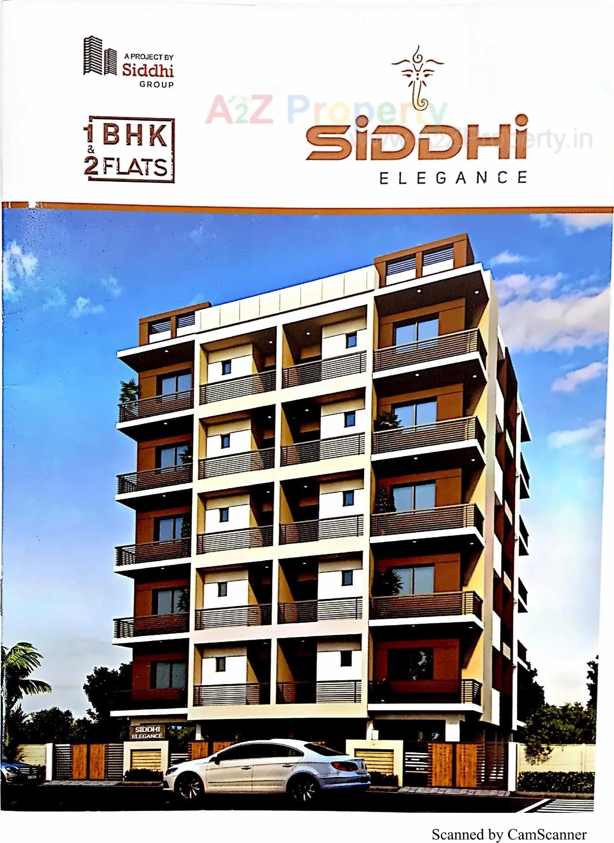 3D Elevation of real estate project Siddhi Elegance located at Mavdi, Rajkot, Gujarat
