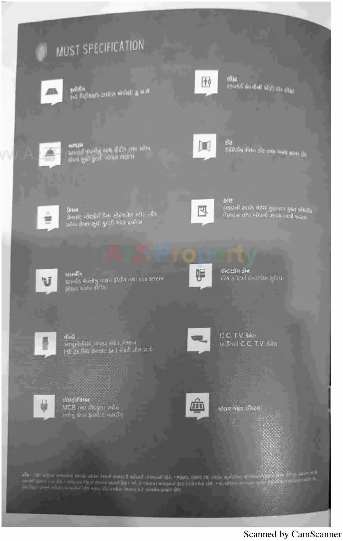  of real estate project Siddhi Heights located at Mavdi, Rajkot, Gujarat