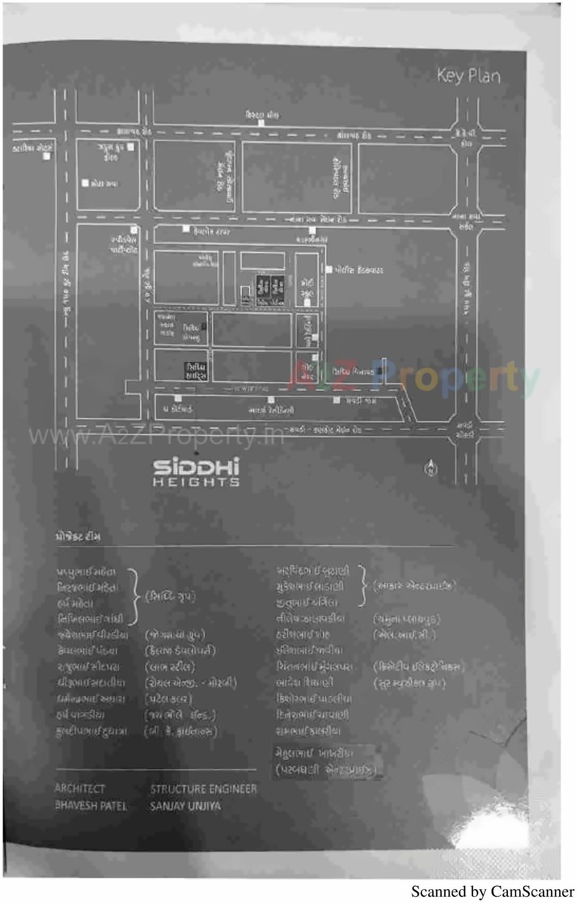  of real estate project Siddhi Heights located at Mavdi, Rajkot, Gujarat