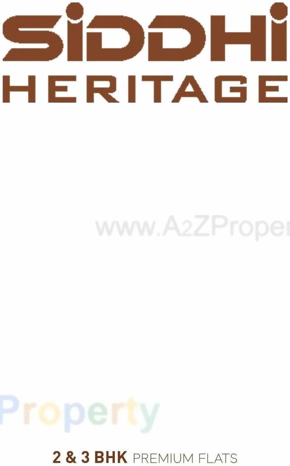  of real estate project Siddhi Heritage located at Mavdi, Rajkot, Gujarat