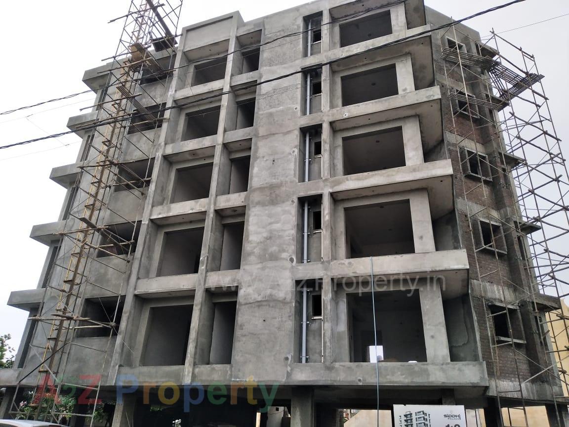 196662_const of real estate project Siddhi Palace located at Mavdi, Rajkot, Gujarat