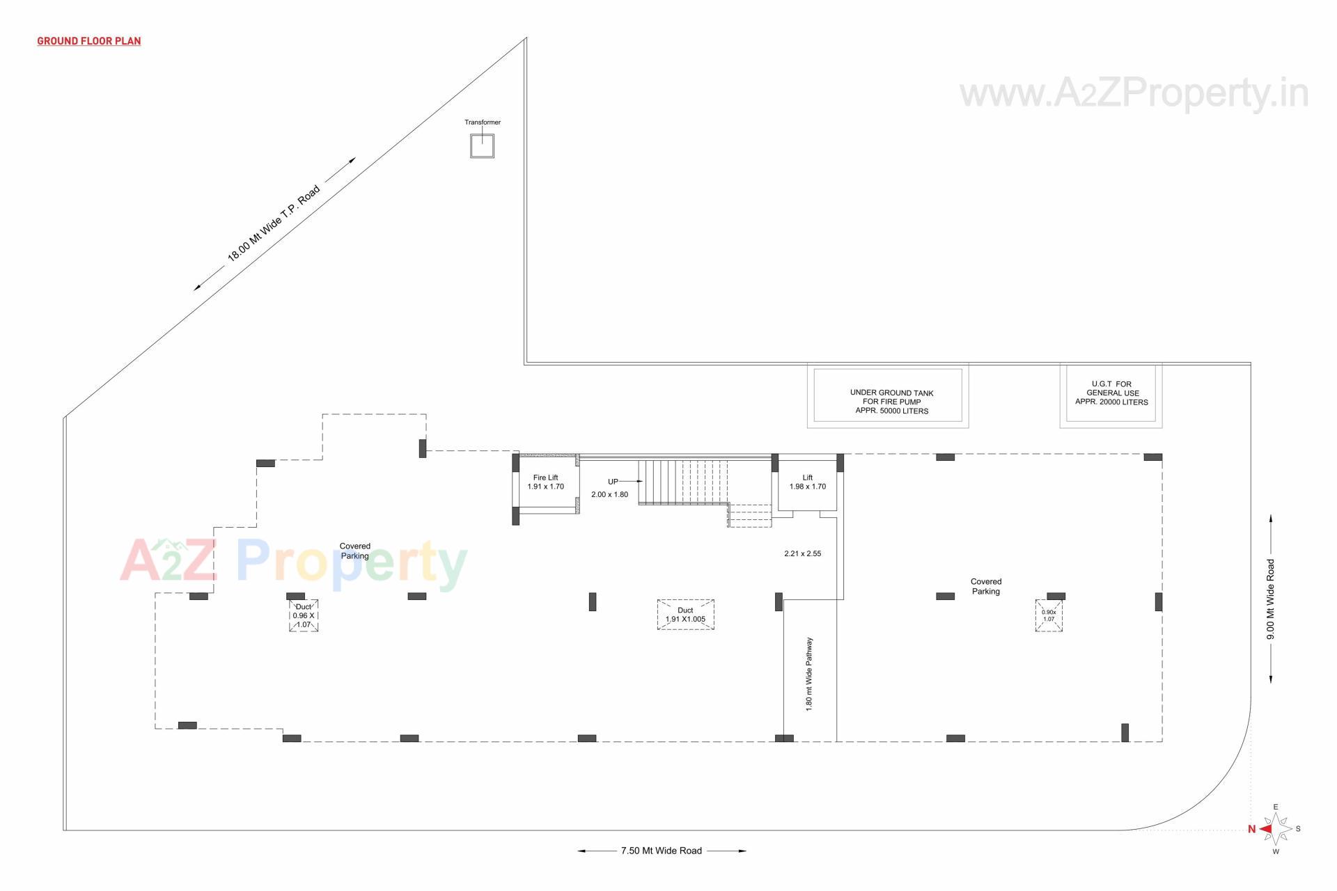  of real estate project Siddhi Prime located at Motamava, Rajkot, Gujarat