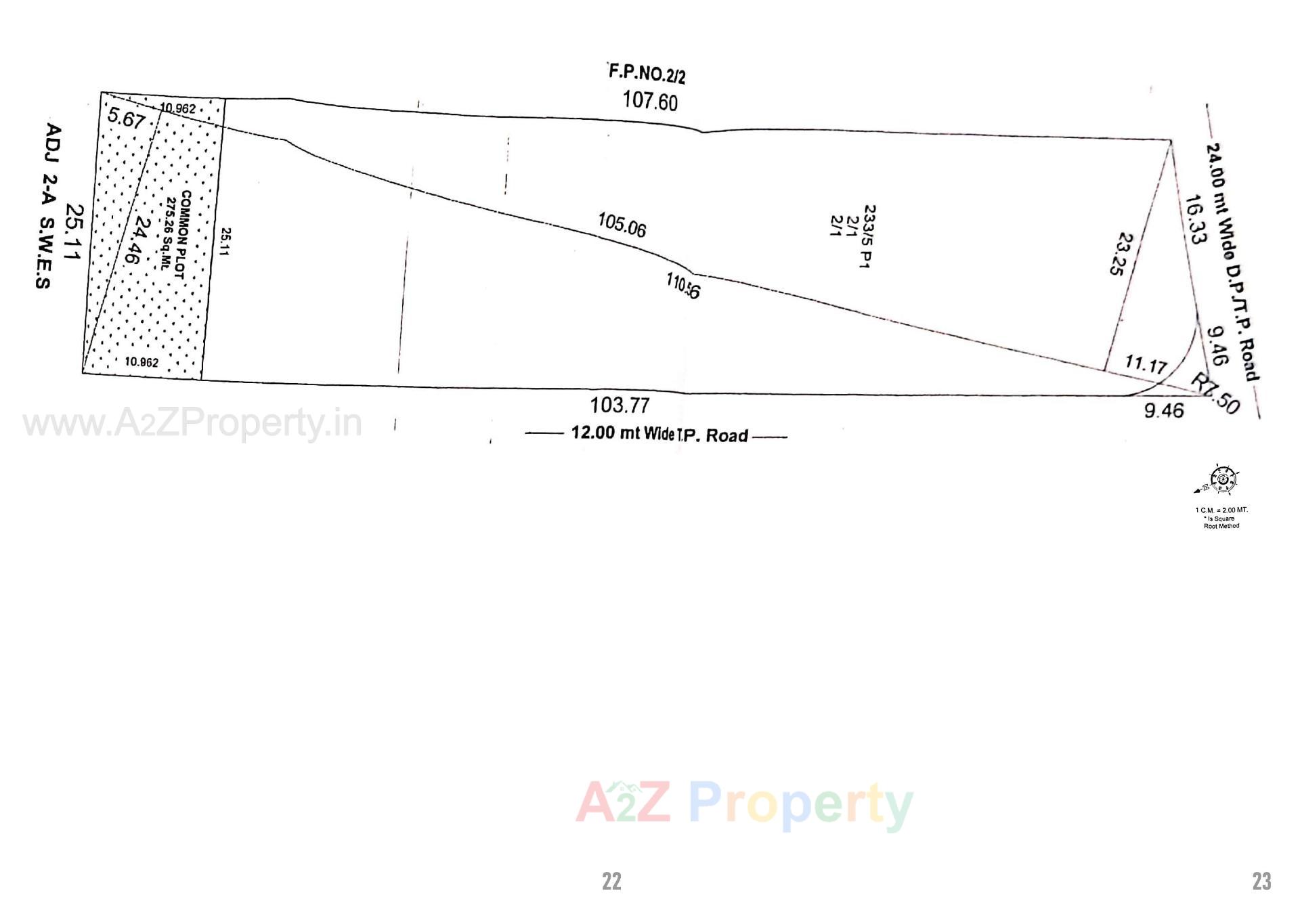  of real estate project Siddhi Sapphire located at Mavdi , Rajkot, Gujarat