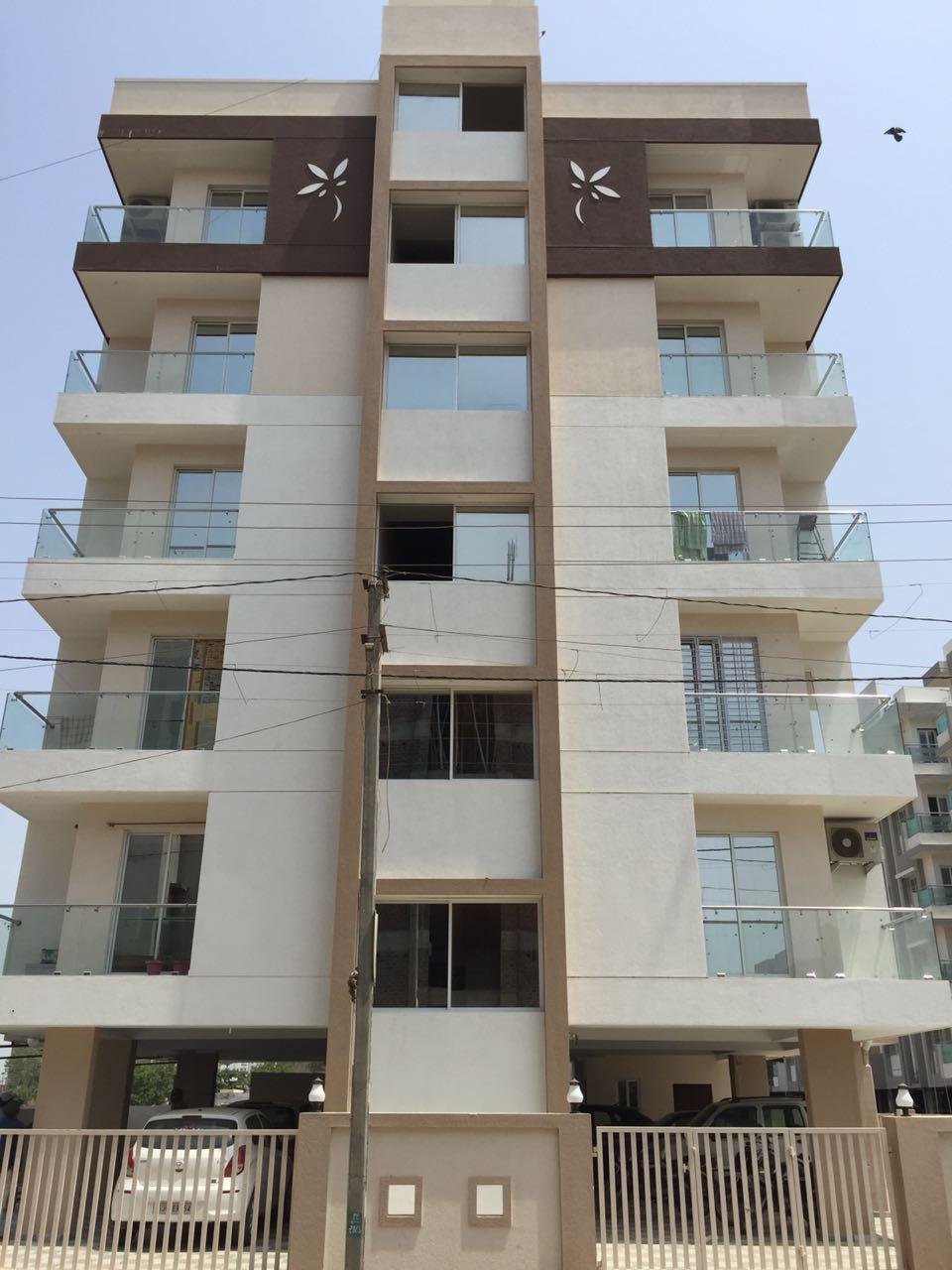 22323_const of real estate project Siddhi Silver located at Mavdi, Rajkot, Gujarat