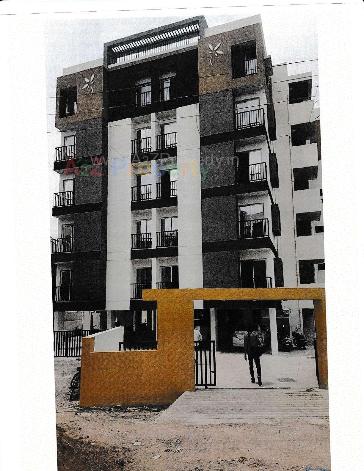 65695_const of real estate project Siddhi Vinayak located at Mavdi, Rajkot, Gujarat