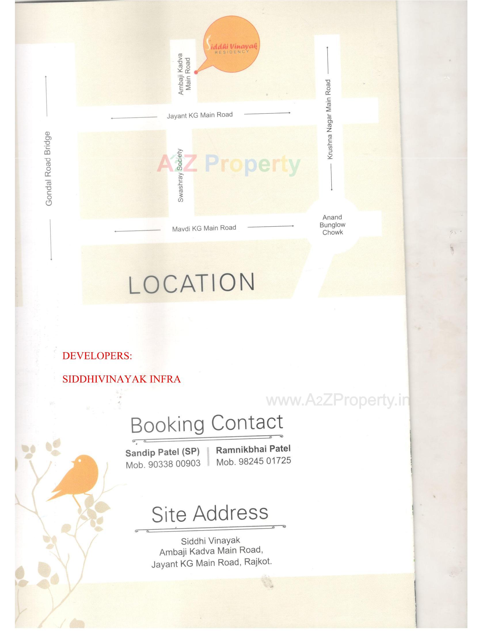  of real estate project Siddhivinayak Residency located at Rajkot, Rajkot, Gujarat