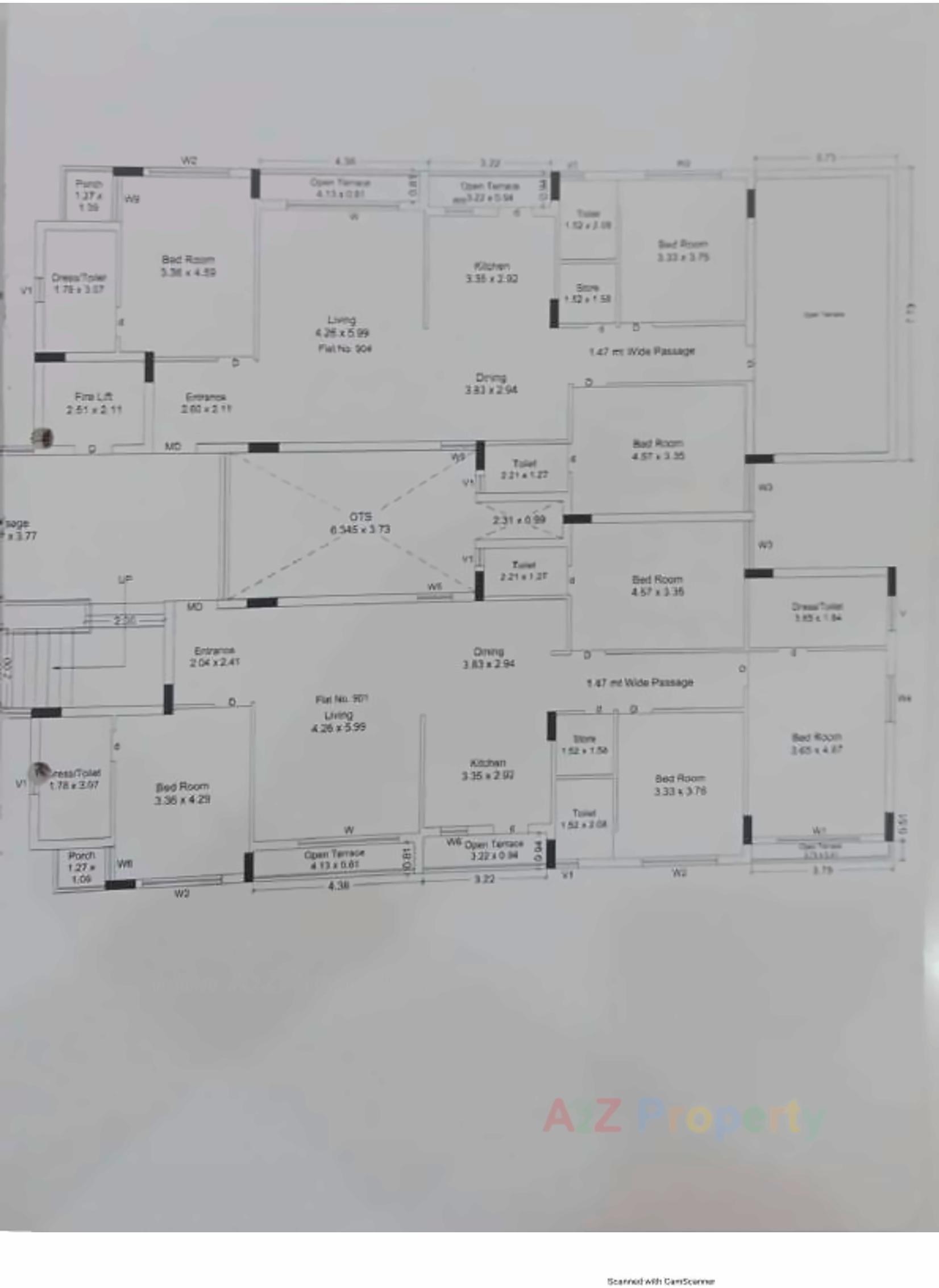 Layout of real estate project Silicon Valley located at Nanamava, Rajkot, Gujarat