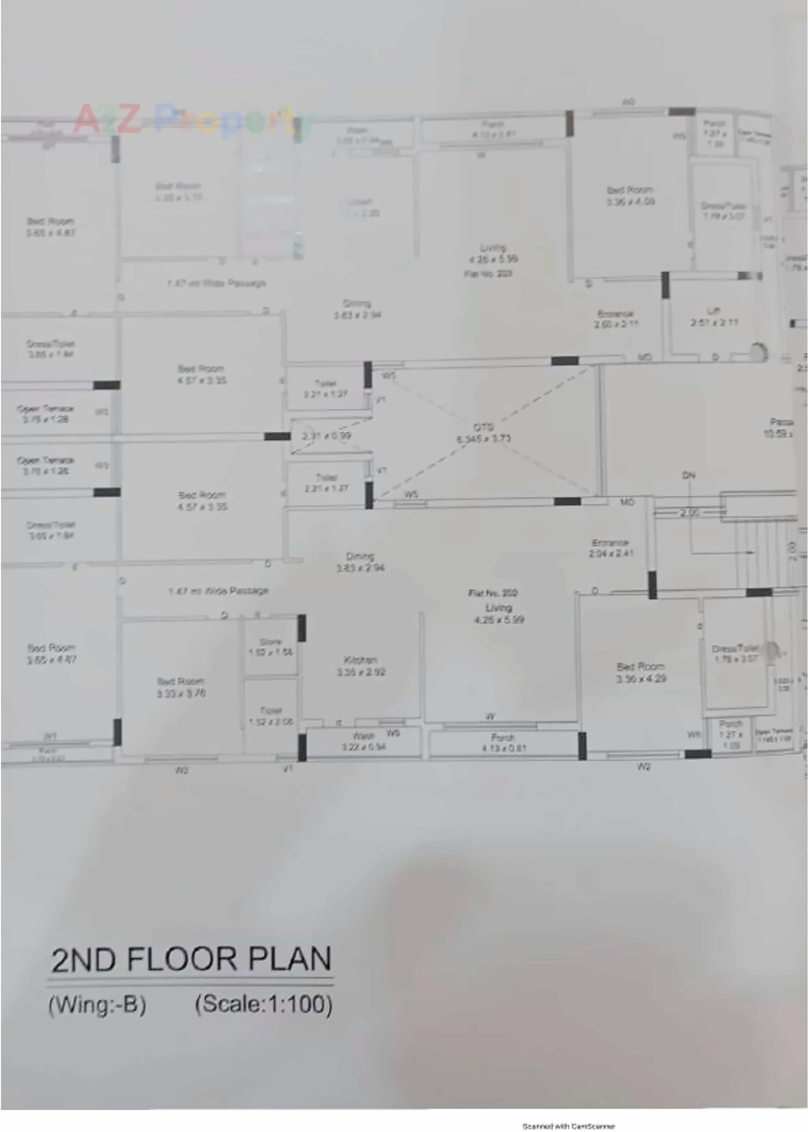 Layout of real estate project Silicon Valley located at Nanamava, Rajkot, Gujarat