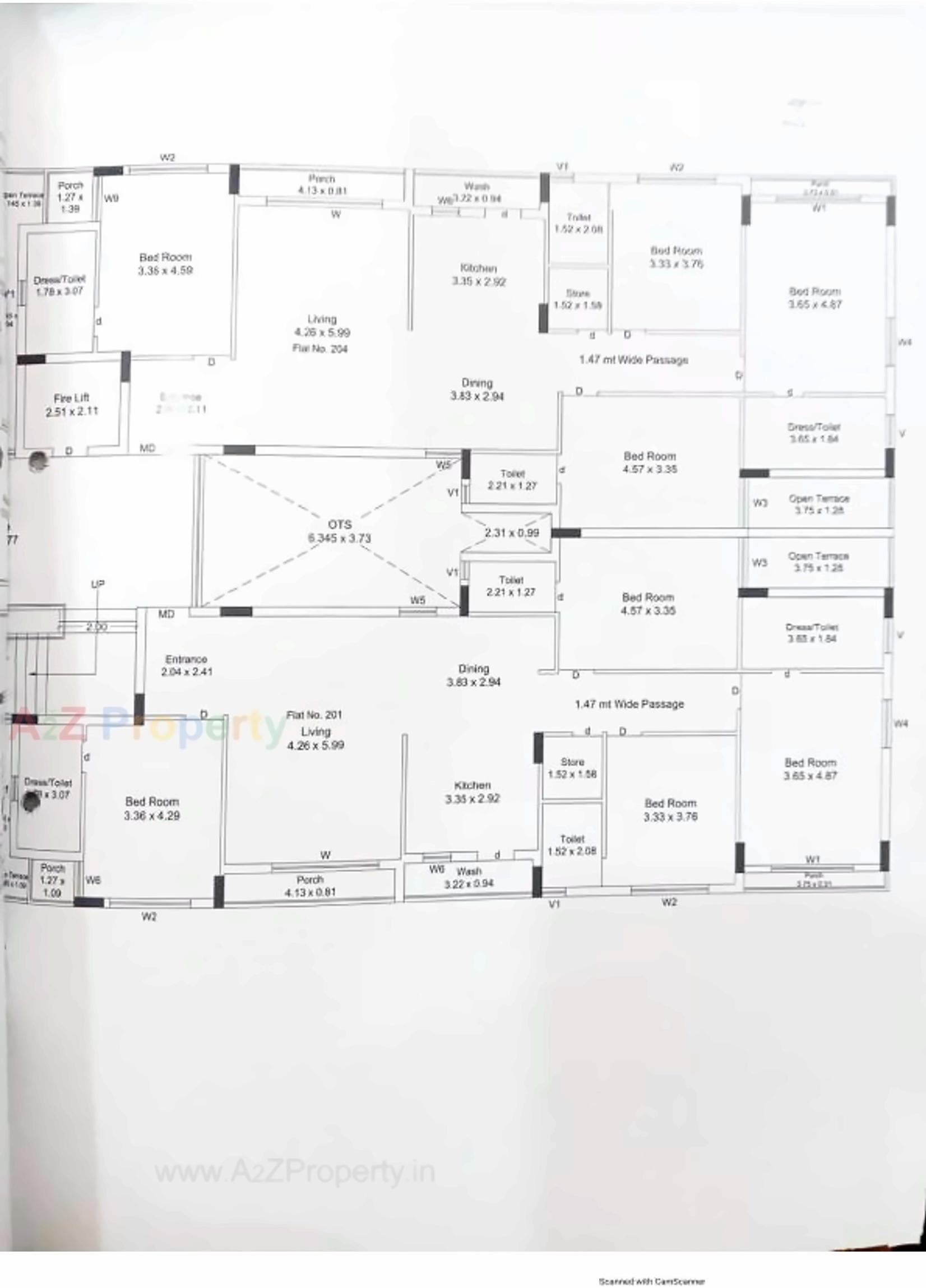 Layout of real estate project Silicon Valley located at Nanamava, Rajkot, Gujarat