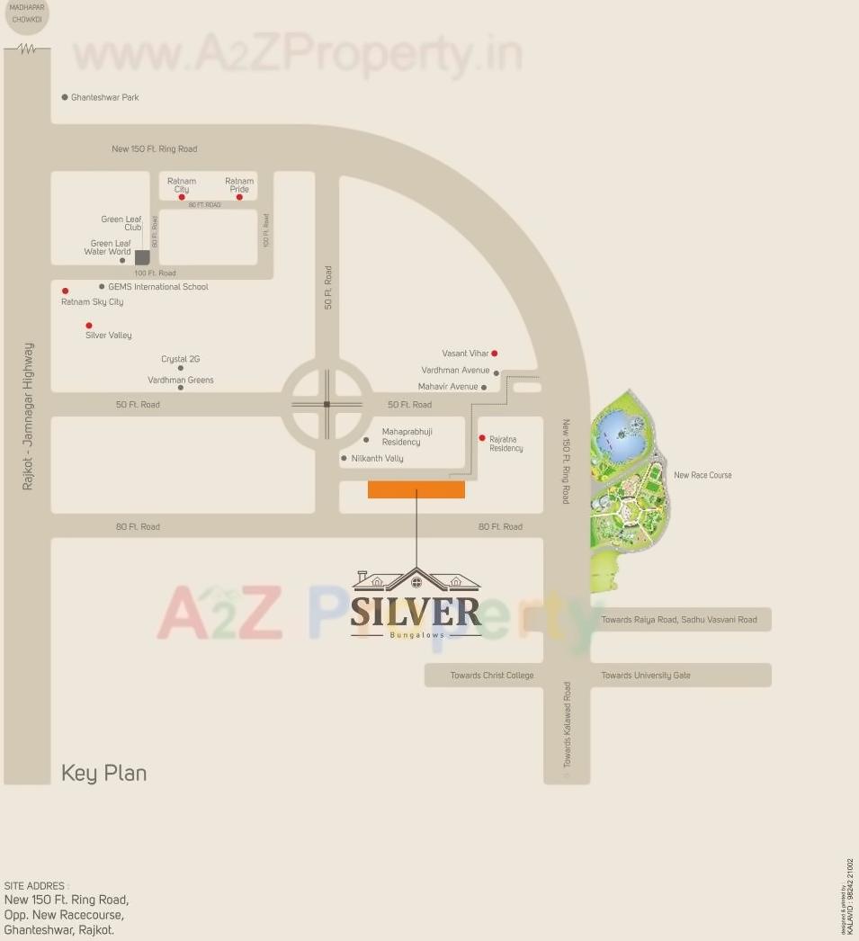  of real estate project Silver Bungalows  () located at Rajkot, Rajkot, Gujarat