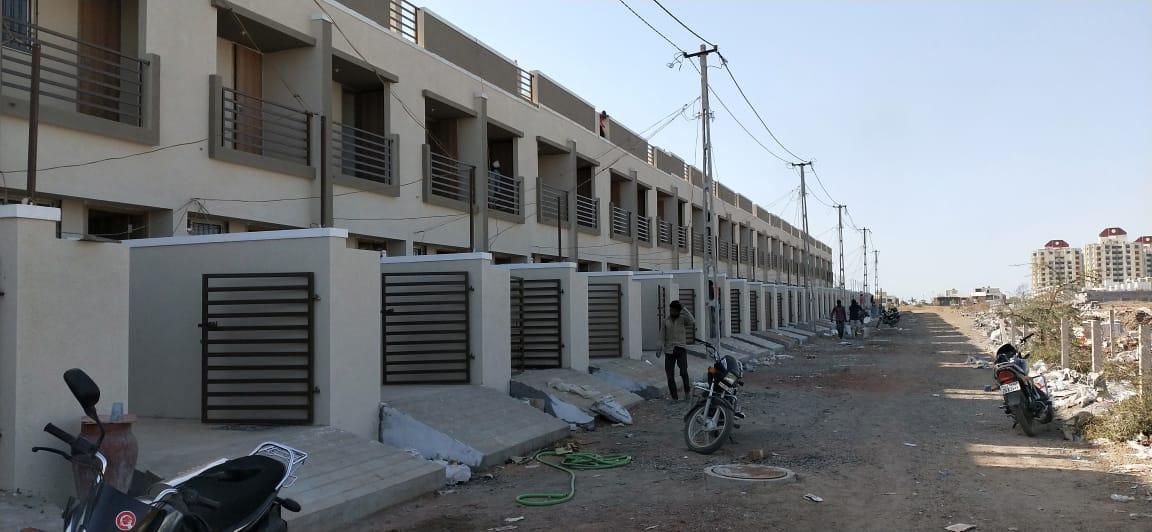 130753_const of real estate project Silver Bungalows located at Rajkot, Rajkot, Gujarat
