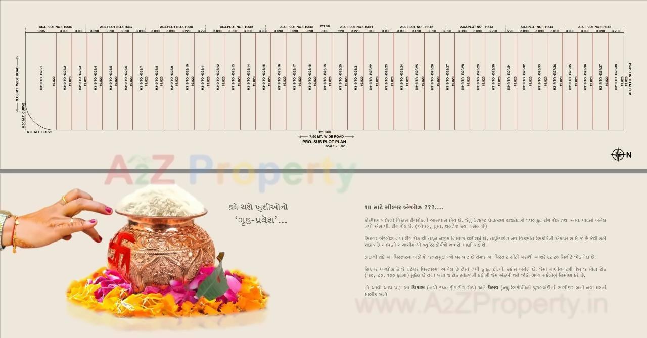  of real estate project Silver Bungalows located at Rajkot, Rajkot, Gujarat