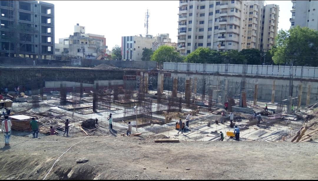 144121_const of real estate project Silver Classic located at Nanamava, Rajkot, Gujarat