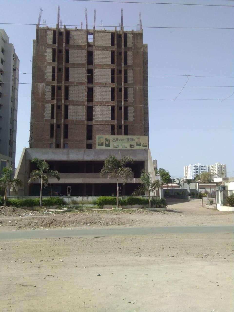 122937_const of real estate project Silver Hills located at Mavdi, Rajkot, Gujarat