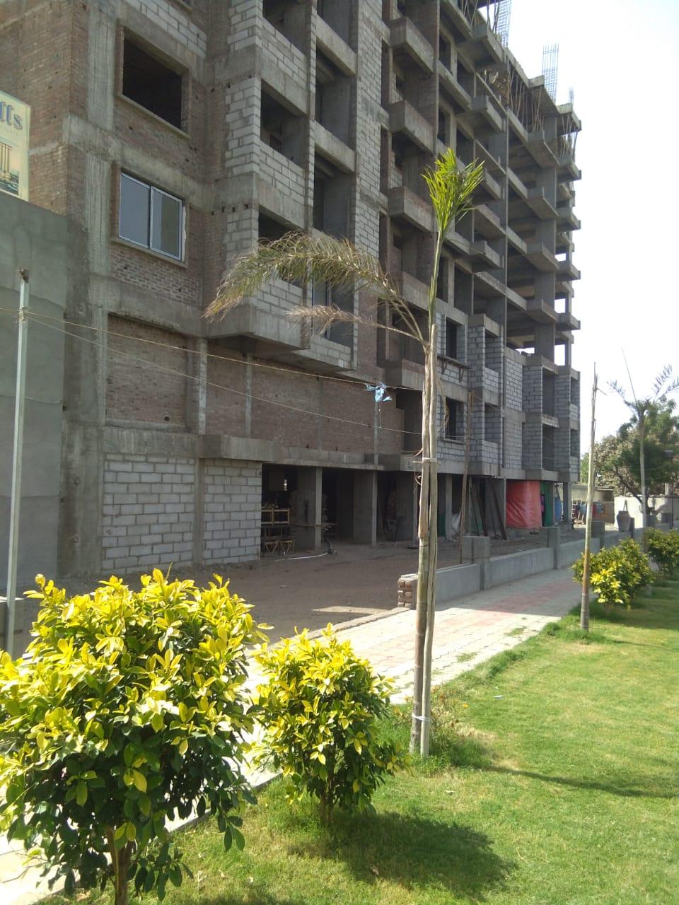 122938_const of real estate project Silver Hills located at Mavdi, Rajkot, Gujarat