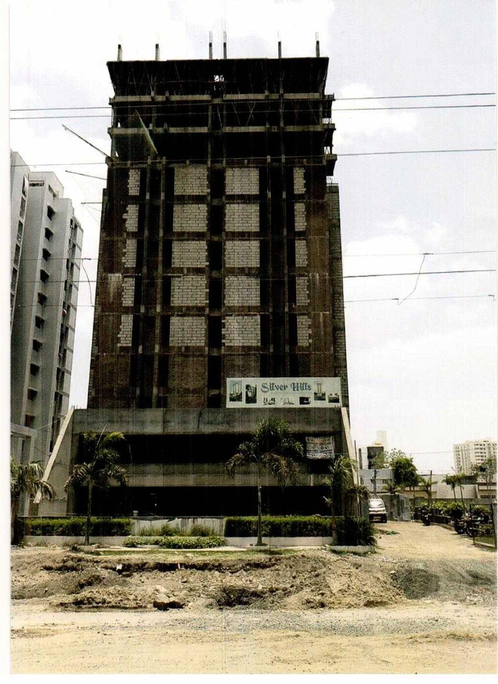 168076_const of real estate project Silver Hills located at Mavdi, Rajkot, Gujarat
