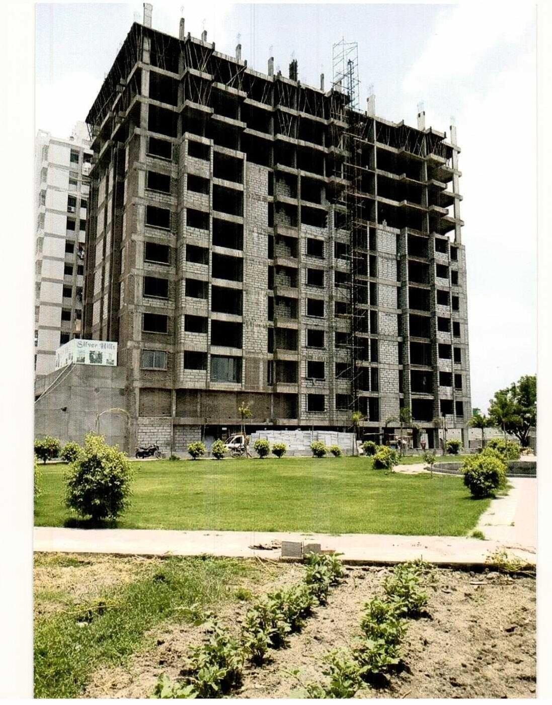 168077_const of real estate project Silver Hills located at Mavdi, Rajkot, Gujarat