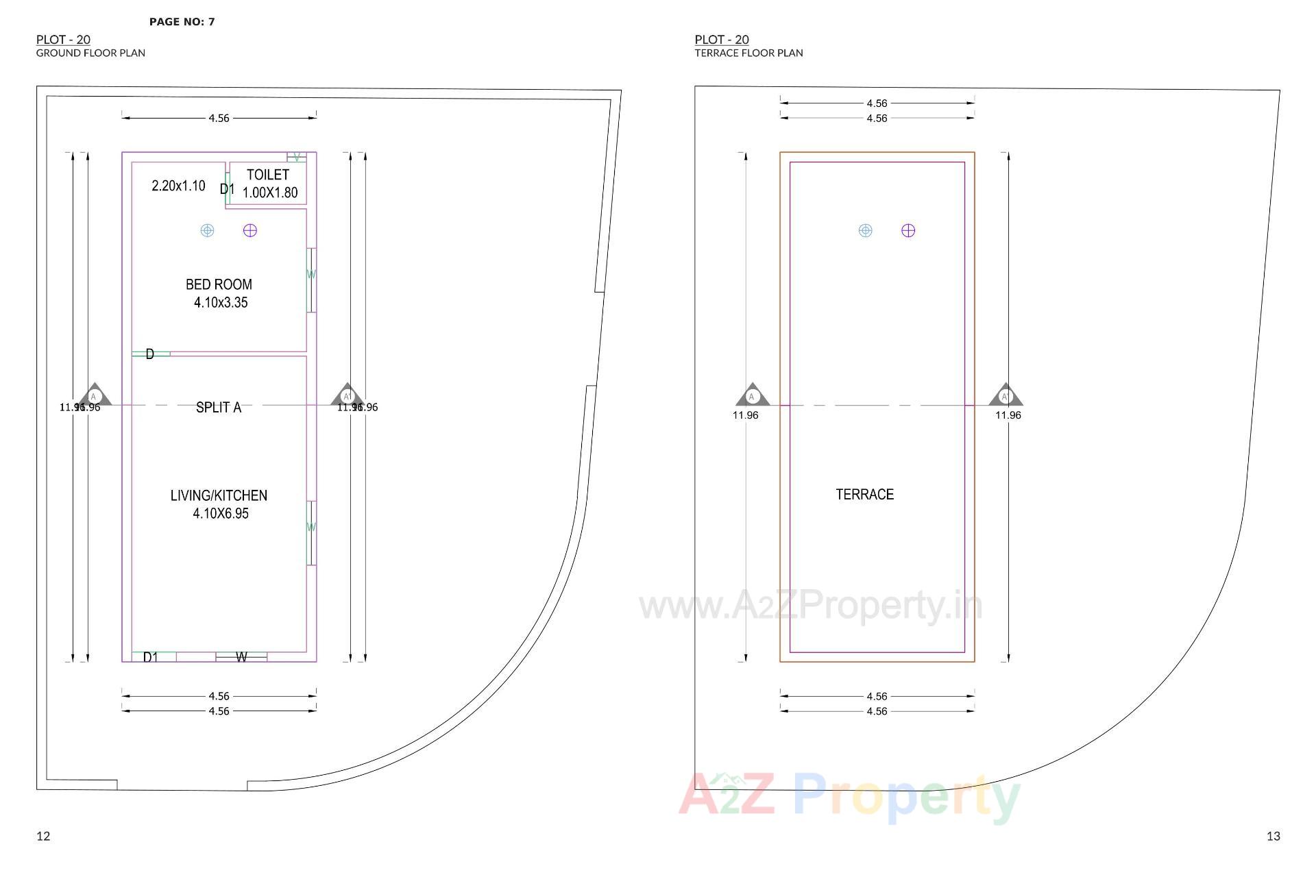  of real estate project Silver Homes located at Vajdi, Rajkot, Gujarat