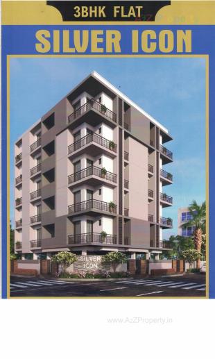 Elevation of real estate project Silver Icon located at Rajkot, Rajkot, Gujarat