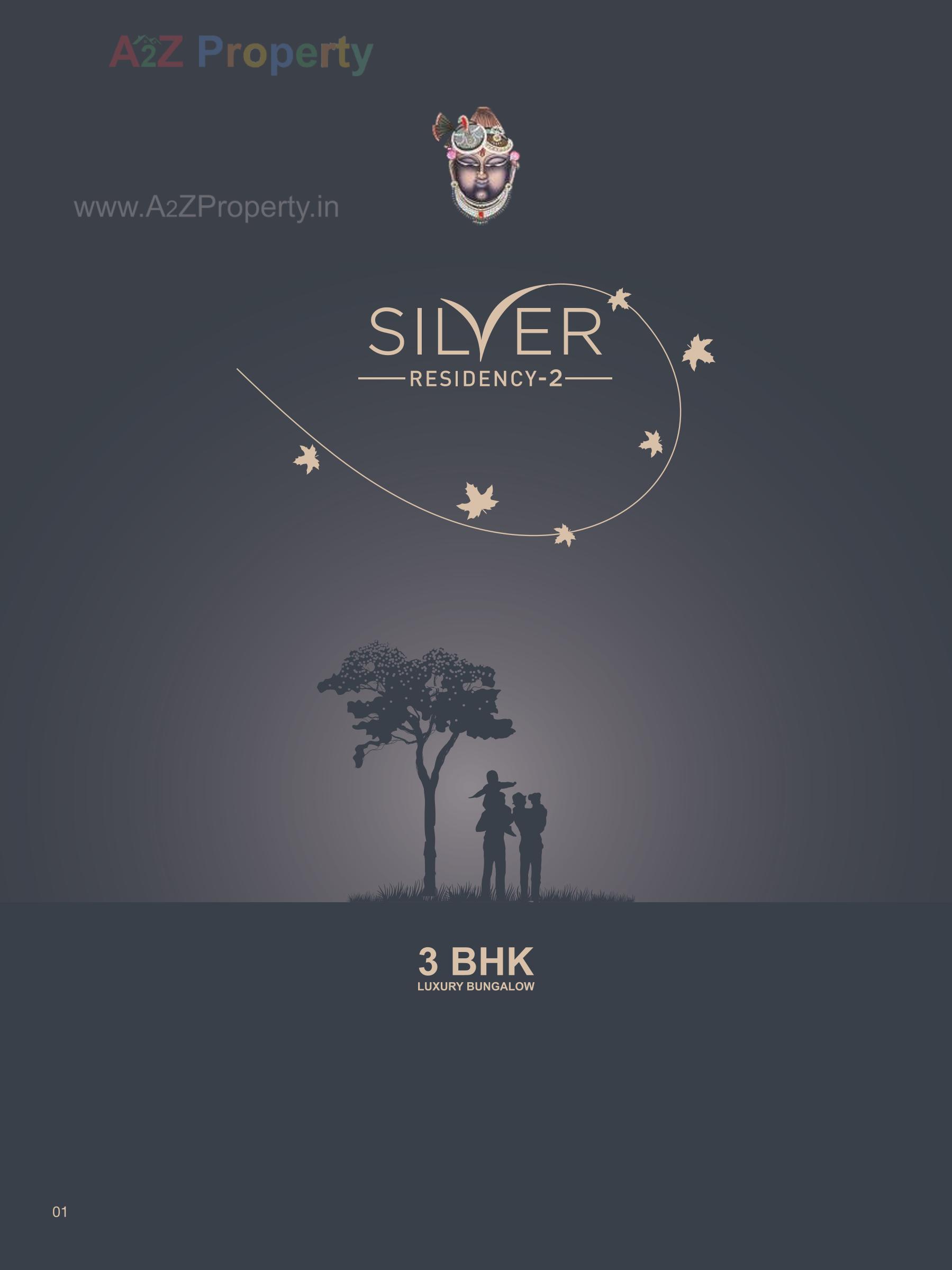  of real estate project Silver Residency located at Ghanteswar, Rajkot, Gujarat